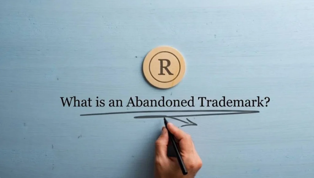 what is an abandoned trademark concept registered symbol R