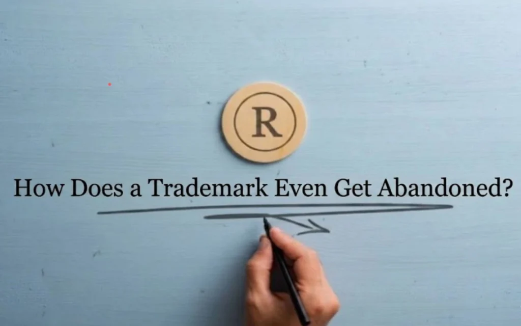 how trademark gets abandoned explanation registered symbol R