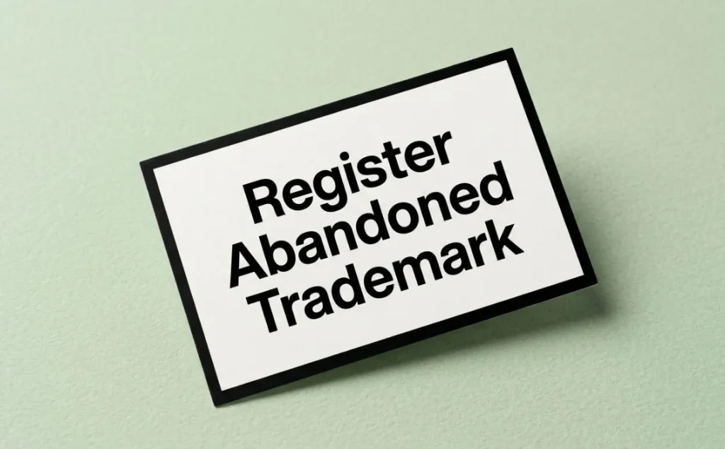 Abandoned Trademark Registration