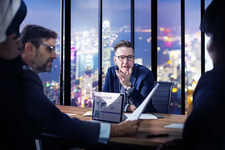 Business trademark consultation