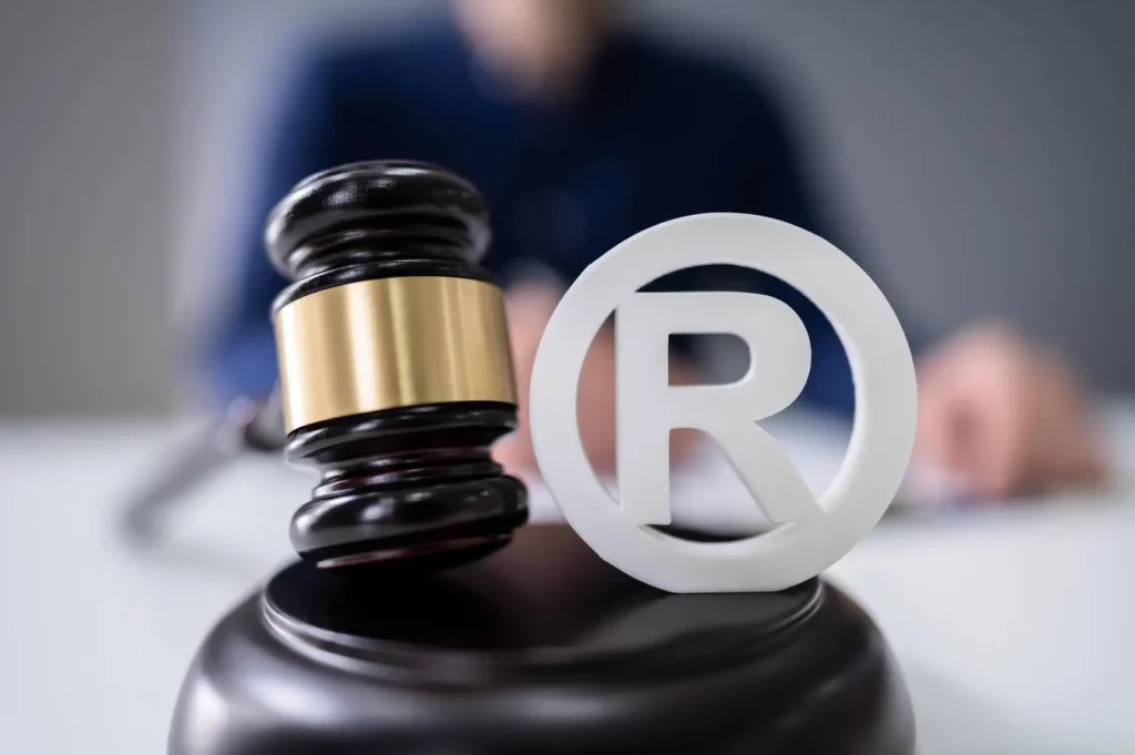 Trademark Registration Gavel