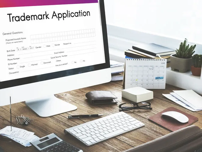 Trademark application process