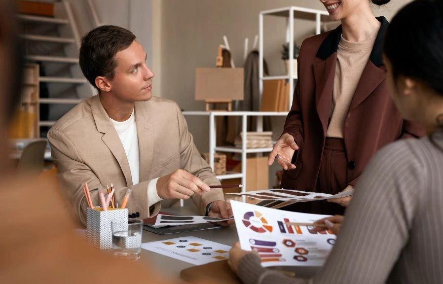 Business trademark consultation with professional legal experts